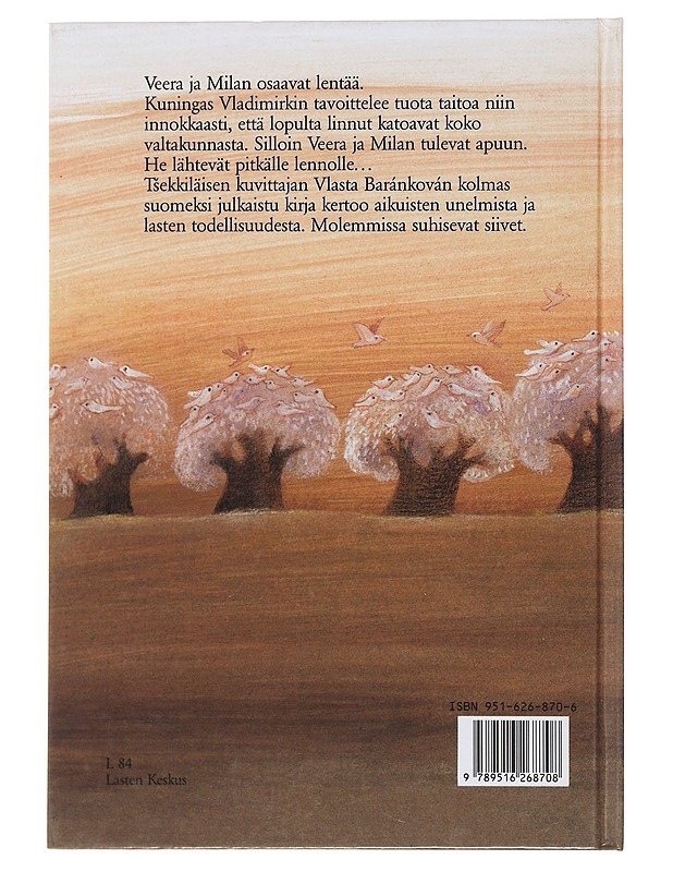 Siipiniekat - Baránková, Vlasta - Lastenkirjat - 10105522271 - 1