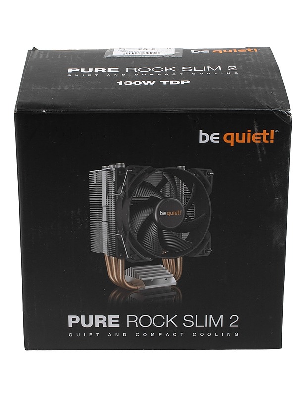 be quiet! Pure Rock Slim 2 prosessorin jäähdytin, testaamaton - Tietokoneet - 10105522277 - 0