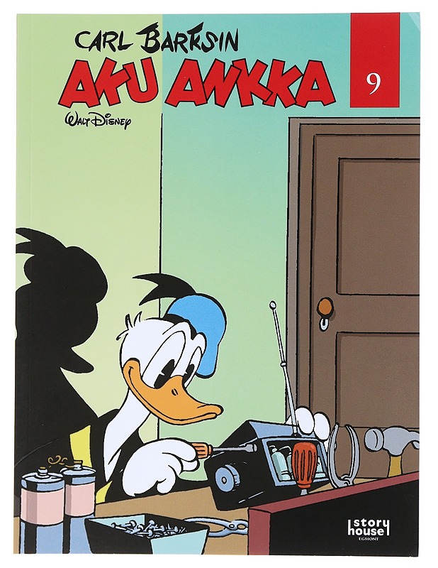 Carl Barksin Aku Ankka. 9 - Barks, Carl - Sarjakuvat - 10105522278 - 0