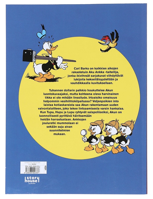 Carl Barksin Aku Ankka. 9 - Barks, Carl - Sarjakuvat - 10105522278 - 1
