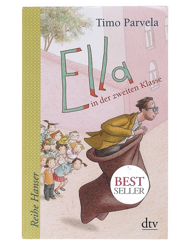 Ella in second grade - Parvela, Timo - Lastenkirjat - 10105522283 - 0