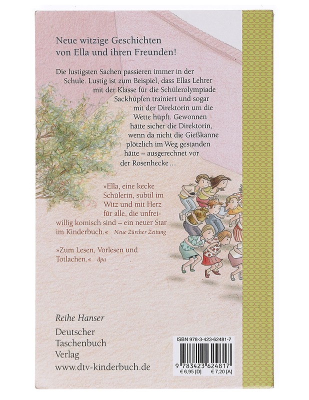 Ella in second grade - Parvela, Timo - Lastenkirjat - 10105522283 - 1