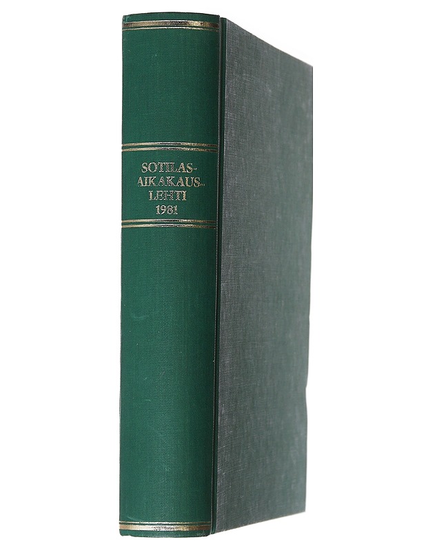 Sotilasiakakauslehti 1981 - Lehdet - 10105522285 - 0