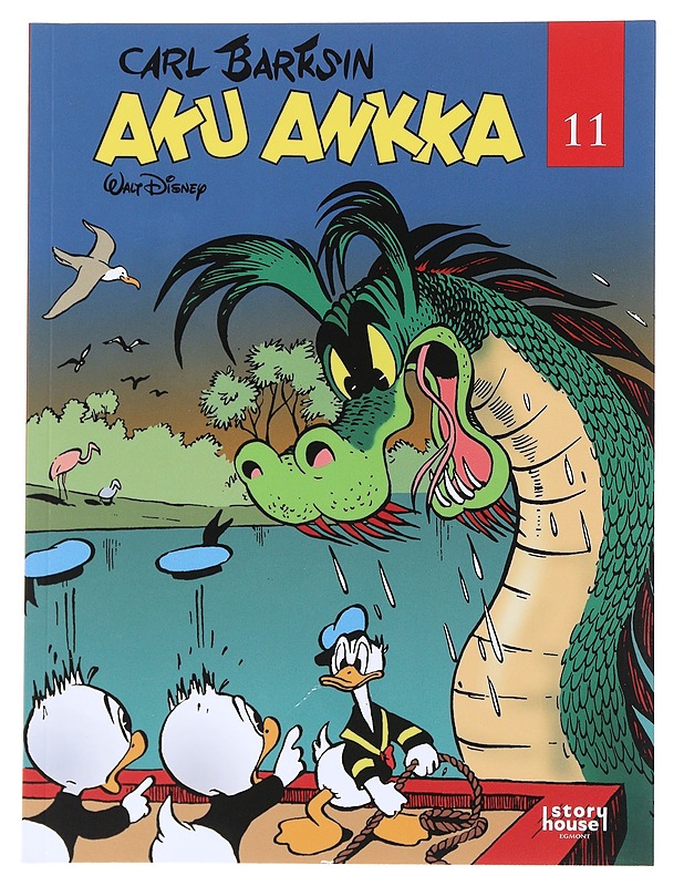 Carl Barksin Aku Ankka. 11 - Barks, Carl - Sarjakuvat - 10105522286 - 0