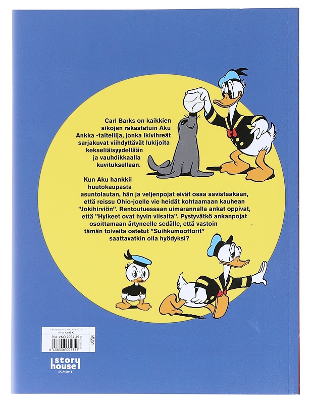 Carl Barksin Aku Ankka. 11 - Barks, Carl - Sarjakuvat - 10105522286 - 1