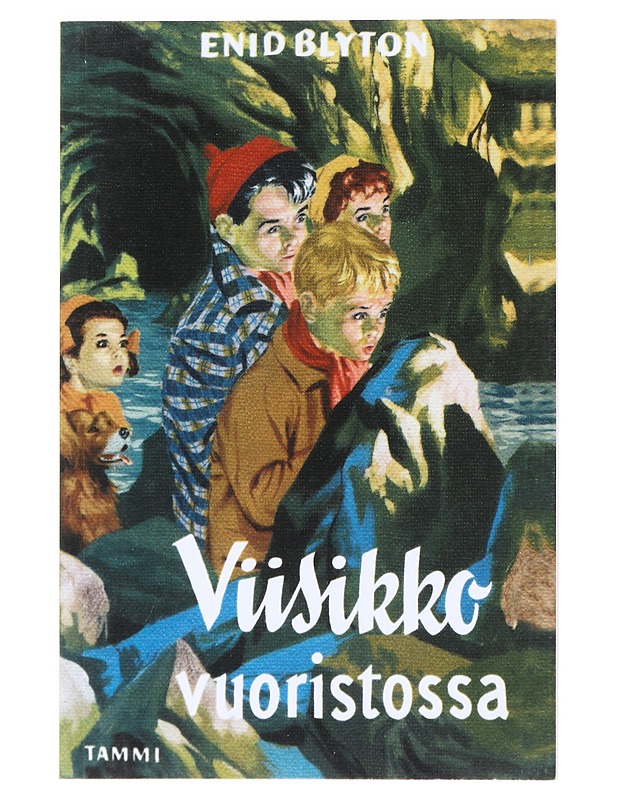 Viisikko vuoristossa - Blyton, Enid - Lastenkirjat - 10105522290 - 0