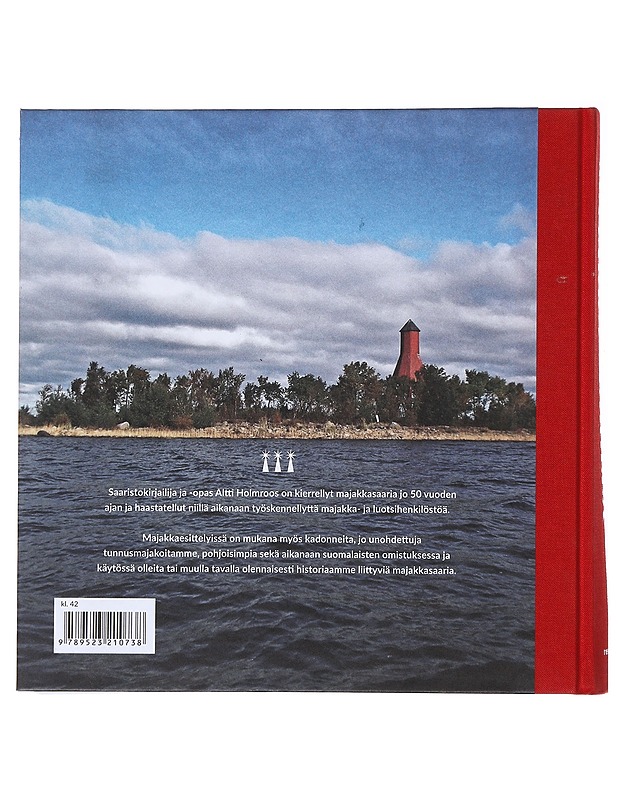 Majakkasaarilla - Holmroos, Altti - Historiakirjat - 10105522291 - 1
