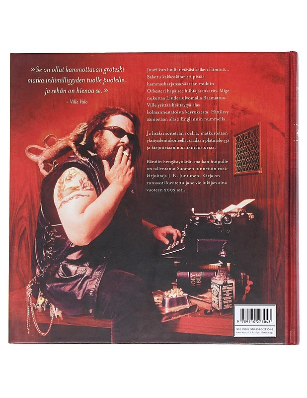 HIM : synnin viemää - Juntunen, Juho - Elämäkerrat ja muistelmat - 10105522299 - 1