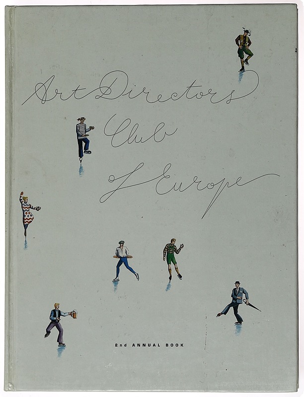 Art Directors Club of Europe- Franco Gaffuri - Taide- ja kulttuurikirjat - 10105522295 - 0