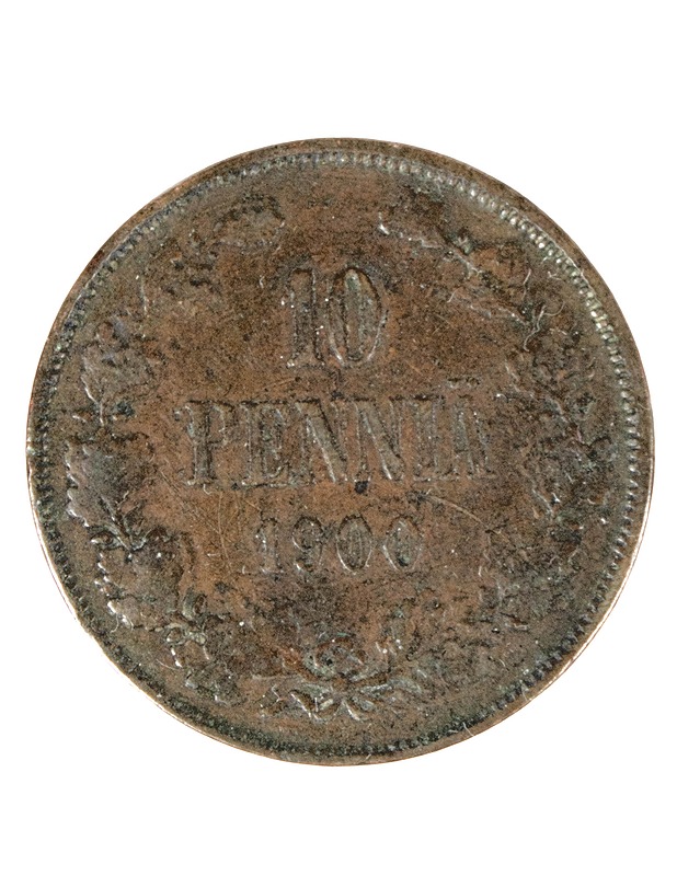 10 pennin kolikko - Koriste-esineet - 10105522300 - 0