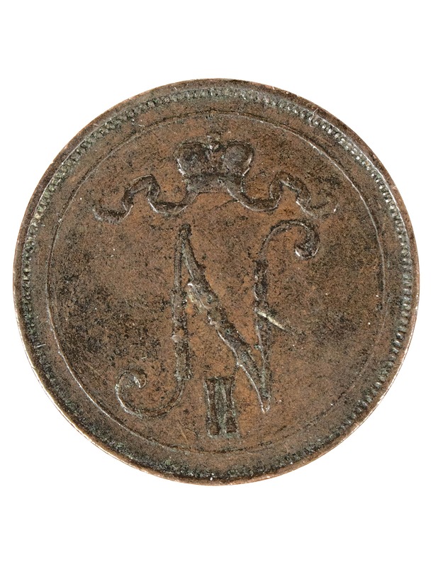 10 pennin kolikko - Koriste-esineet - 10105522300 - 1