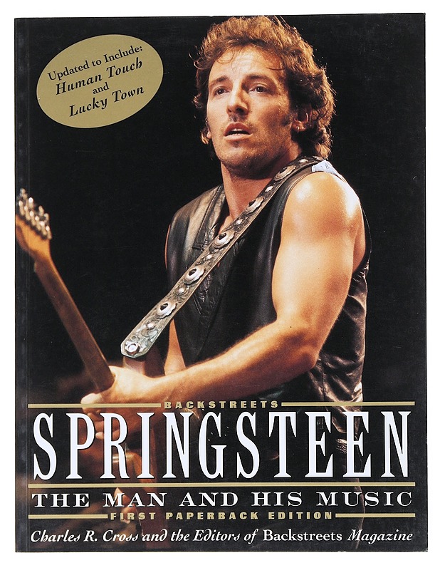 Backstreets Springsteen: The Man and His Music - Musiikki- ja elokuvakirjat - 10105522302 - 0