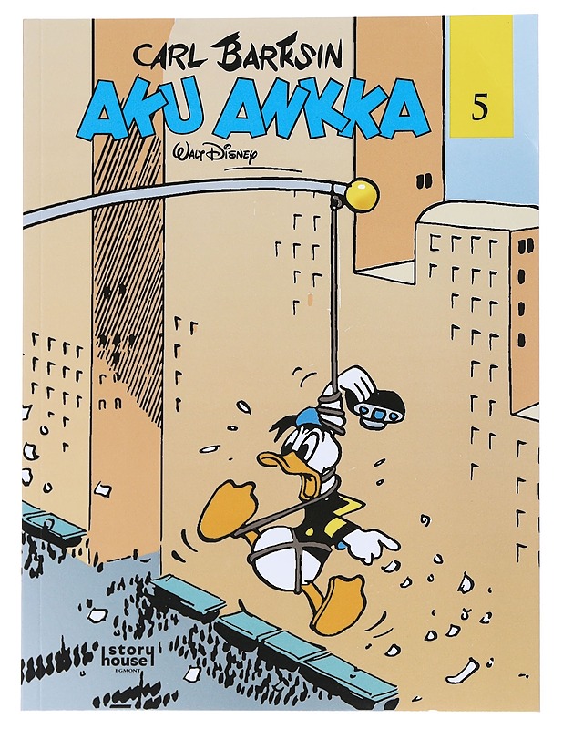 Carl Barksin Aku Ankka. 5 - Barks, Carl - Sarjakuvat - 10105522308 - 0