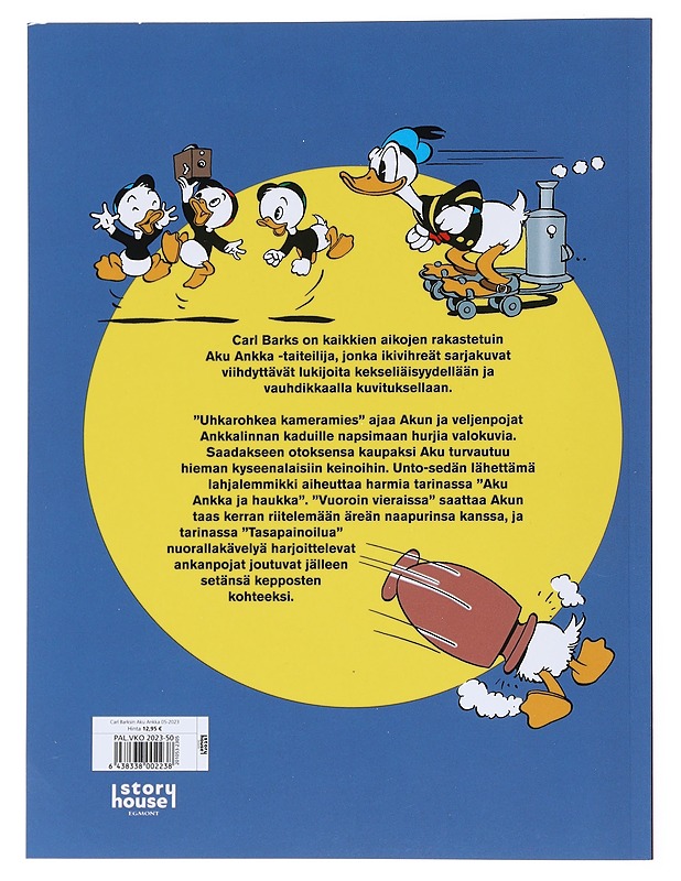 Carl Barksin Aku Ankka. 5 - Barks, Carl - Sarjakuvat - 10105522308 - 1