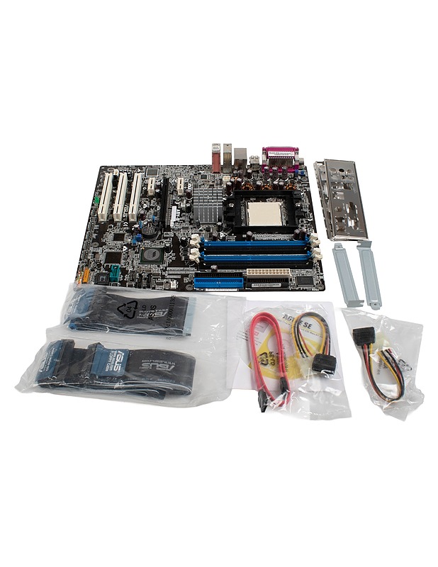 Asus A8V-E SE emolevy, testaamaton - Tietokoneet - 10105522316 - 1