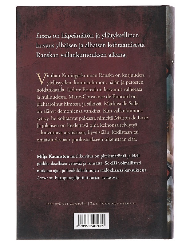 Luxus - Milja Kaunisto - Romaanit ja novellit - 10105522319 - 1