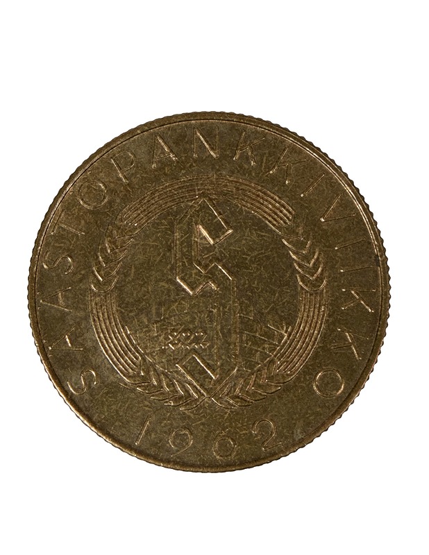 P. E. Svinhufvud Säästöpankkiviikko 1962 mitali - Koriste-esineet - 10105522321 - 1