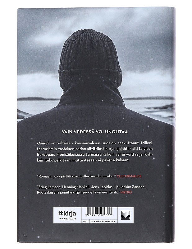 Uimari - Zander, Joakim - Jännitys ja dekkarit - 10105522320 - 1