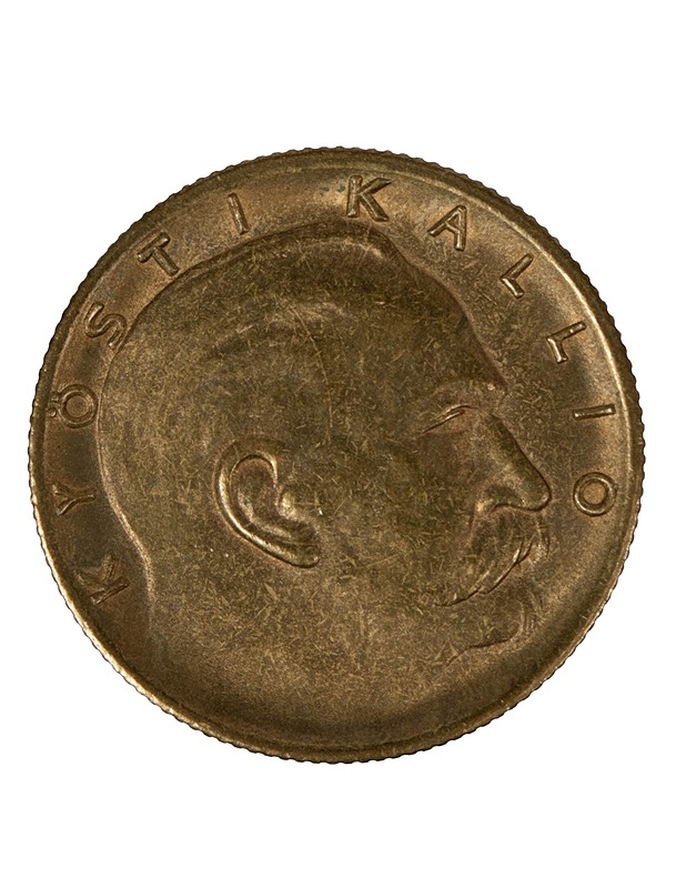 Kyösti Kallio Säästöpankkiviikko 1963 mitali - Koriste-esineet - 10105522325 - 0