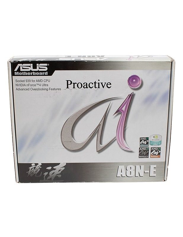 Asus A8N-E emolevy, testaamaton - Tietokoneet - 10105522322 - 0