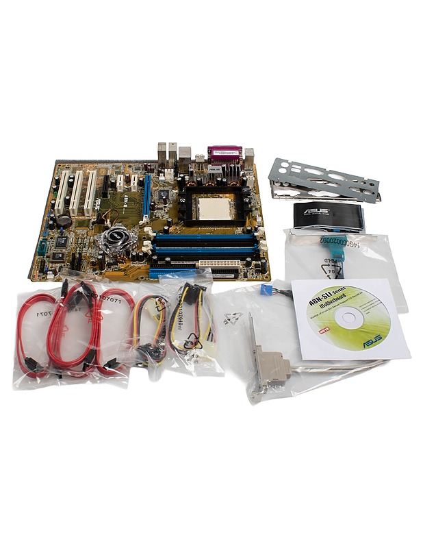 Asus A8N-E emolevy, testaamaton - Tietokoneet - 10105522322 - 1