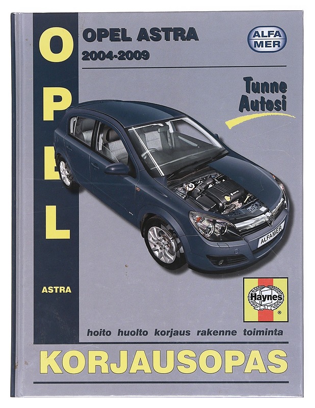 Opel Astra 2004-2009 : korjausopas - Mead, John S. - Tietokirjat ja oppaat - 10105522330 - 0