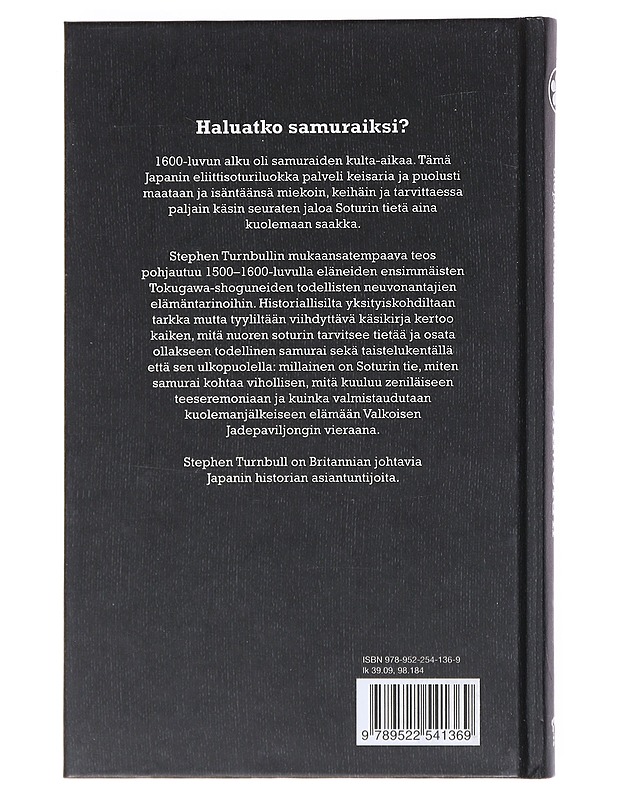 Samurai : historiallisen soturin käsikirja - Turnbull, Stephen - Historiakirjat - 10105522334 - 1
