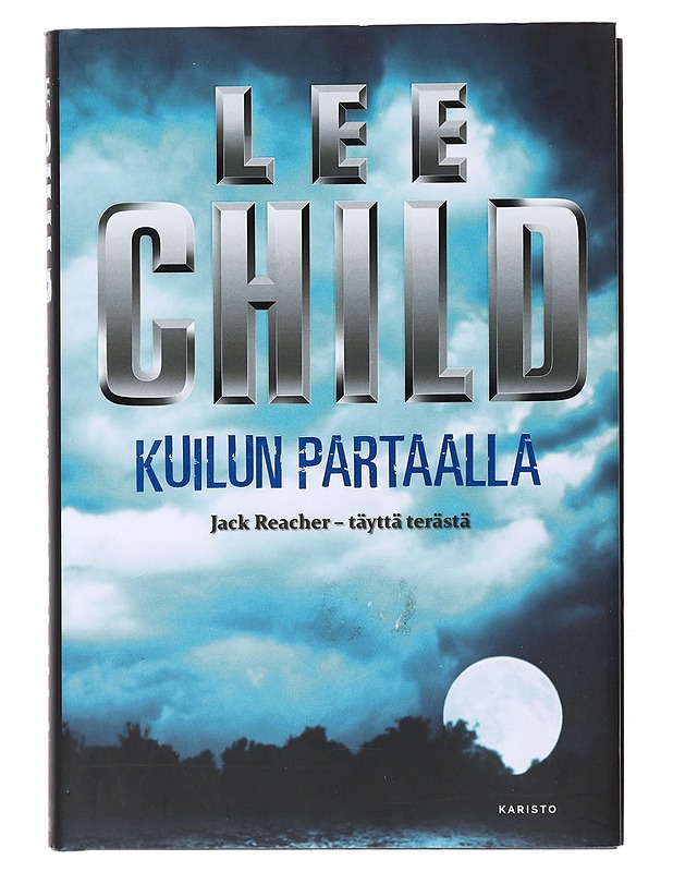 Kuilun partaalla - Child, Lee - Jännitys ja dekkarit - 10105522333 - 0