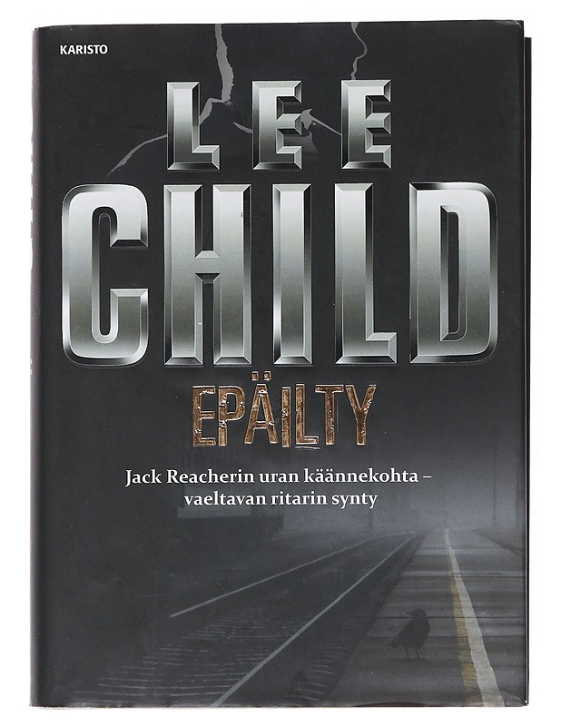 Epäilty - Child, Lee - Jännitys ja dekkarit - 10105522339 - 0