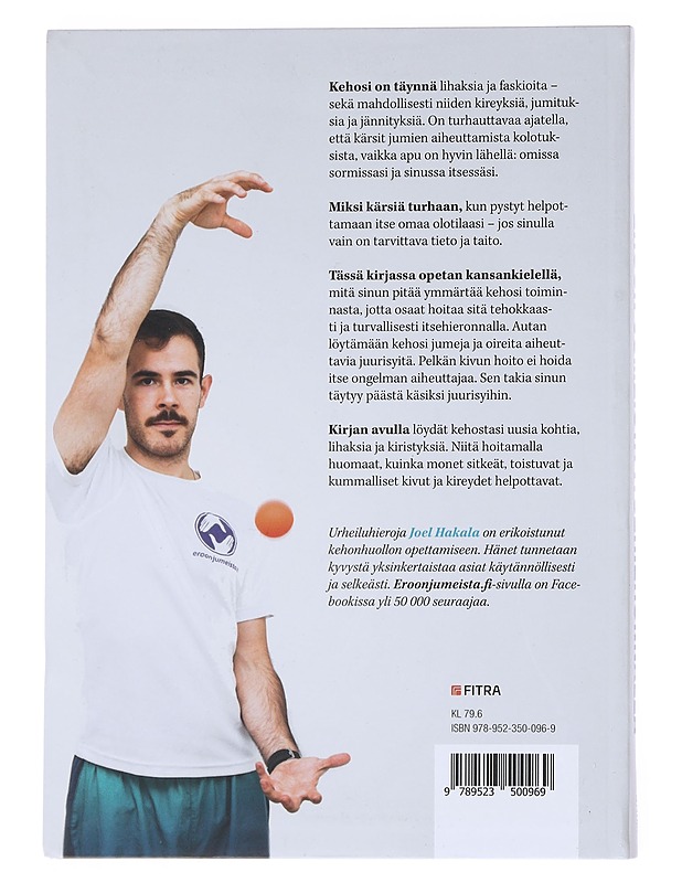 Eroon jumeista itsehieronnalla - Hakala, Joel - Tietokirjat ja oppaat - 10105522343 - 1