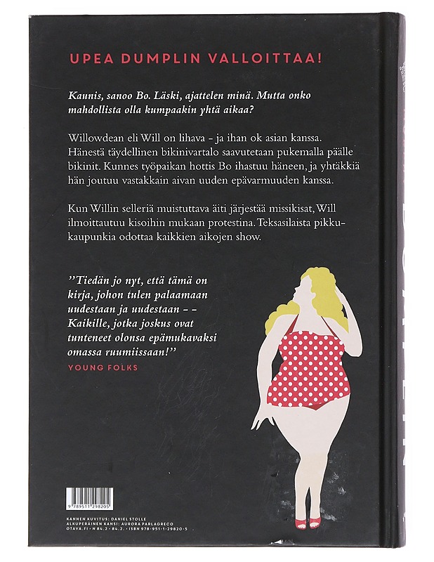 Dumplin - Murphy, Julie - Nuorten kirjat - 10105522350 - 1