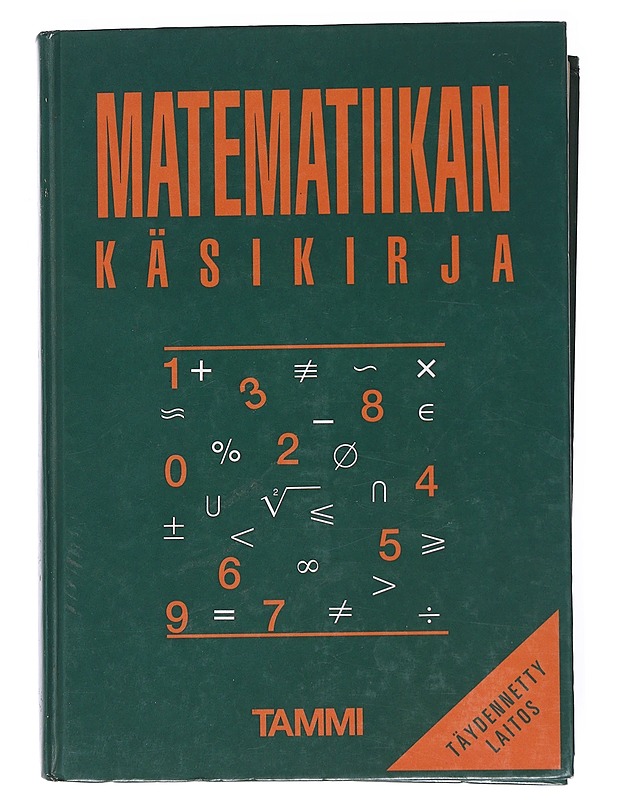 Matematiikan käsikirja - Thompson, Jan - Tietokirjat ja oppaat - 10105522348 - 0