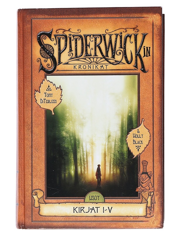 Spiderwickin kronikat : kirjat I-V - DiTerlizzi, Tony - Fantasia- ja scifi - 10105522354 - 0