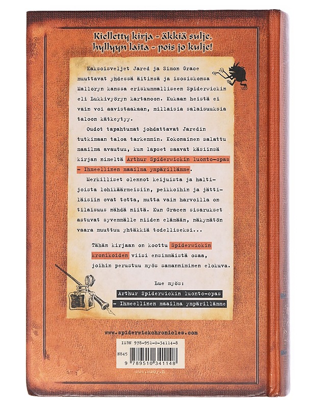 Spiderwickin kronikat : kirjat I-V - DiTerlizzi, Tony - Fantasia- ja scifi - 10105522354 - 1