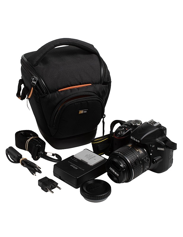 Nikon D3300 digitaalikamera - Viihde-elektroniikka - 10105522364 - 0