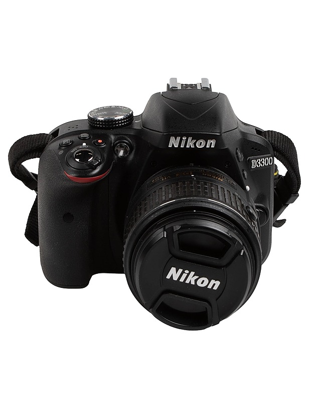 Nikon D3300 digitaalikamera - Viihde-elektroniikka - 10105522364 - 1