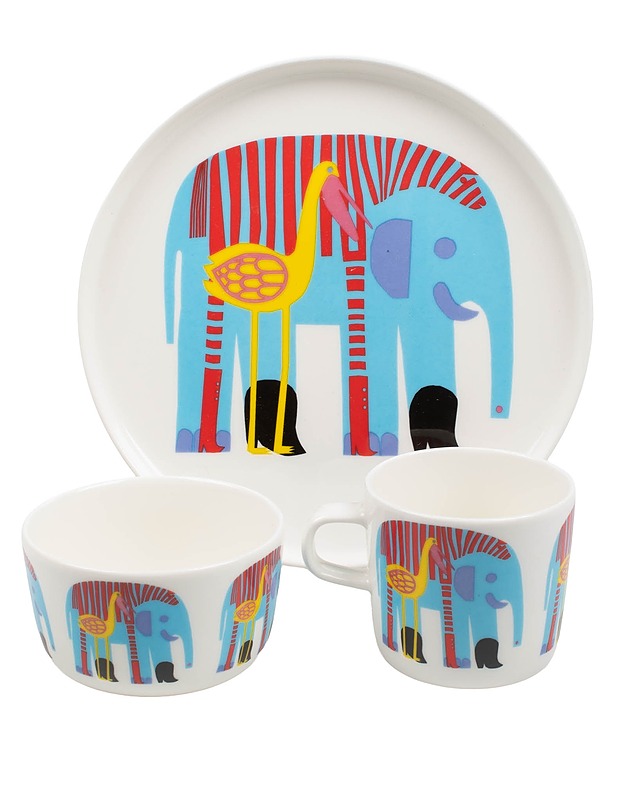 MARIMEKKO Oiva Karkuteillä lastenastiasto, 3 osaa - Designsuosikit - 10105522377 - 1