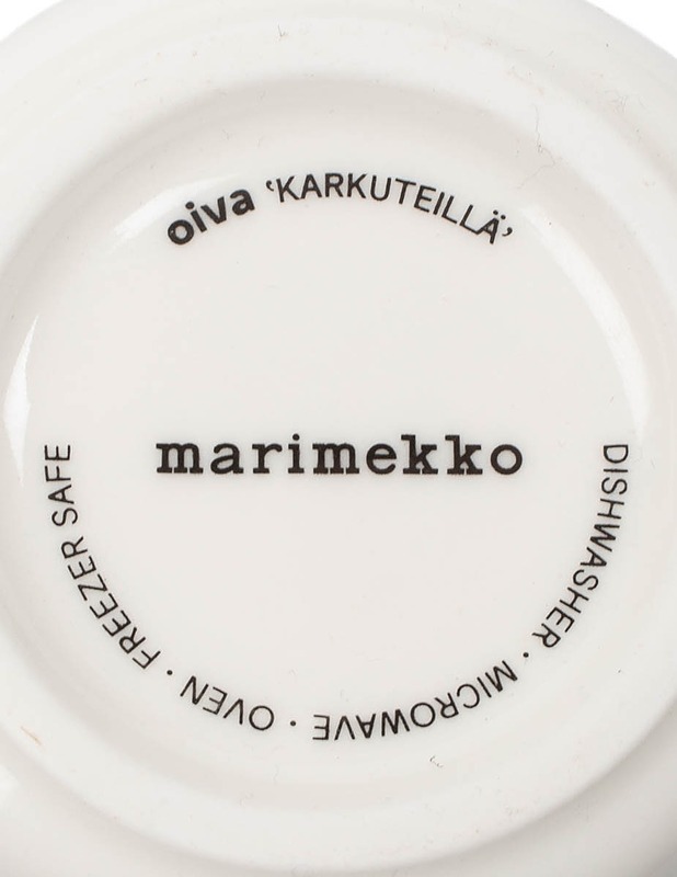 MARIMEKKO Oiva Karkuteillä lastenastiasto, 3 osaa - Designsuosikit - 10105522377 - 3