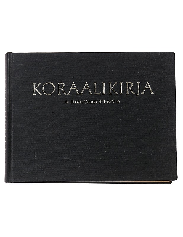 Koraalikirja II osa: Virret 371 - 679 - Musiikki- ja elokuvakirjat - 10105522374 - 0