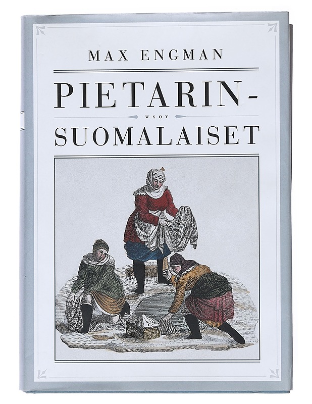 Pietarinsuomalaiset - Max Engman - Historiakirjat - 10105522382 - 0