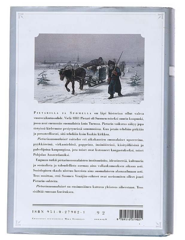 Pietarinsuomalaiset - Max Engman - Historiakirjat - 10105522382 - 1