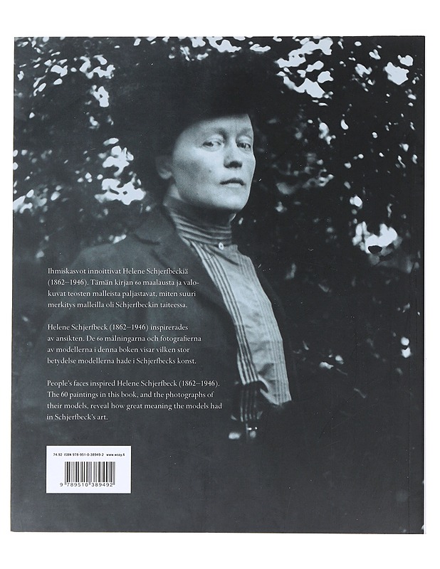 Helene Schjerfbeck : malleja  - Bergström, Lea - Taide- ja kulttuurikirjat - 10105522384 - 1