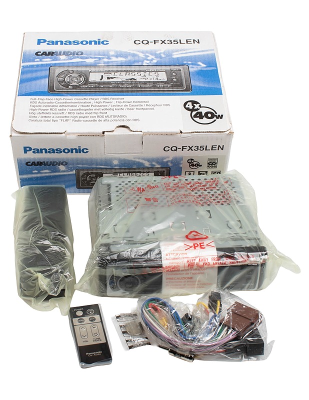 Panasonic CQ-FX35 LEN  autoradiokasettisoitin - Viihde-elektroniikka - 10105522386 - 0
