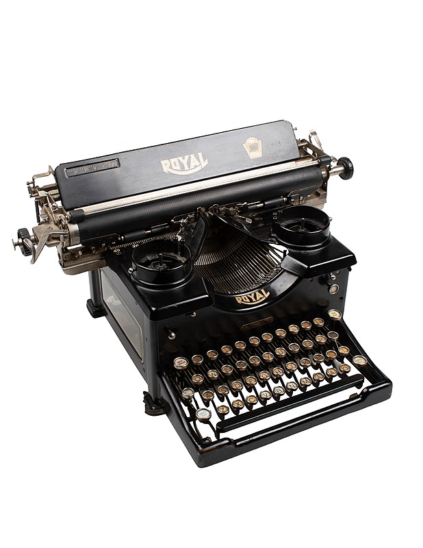 ROYAL vintage kirjoituskone - Koriste-esineet - 10105522389 - 0