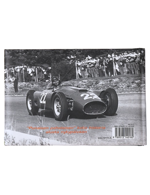 Ferrari : Formula 1 - D'Alessio, Paolo - Tietokirjat ja oppaat - 10105522392 - 1