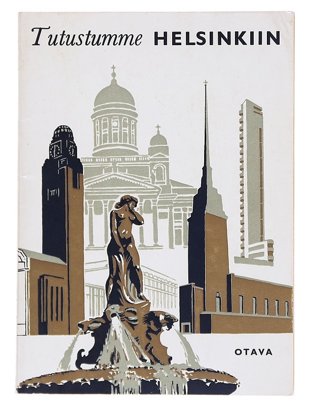 Tutustumme Helsinkiin: Opas Helsingin kävijöille - Historiakirjat - 10105522399 - 0