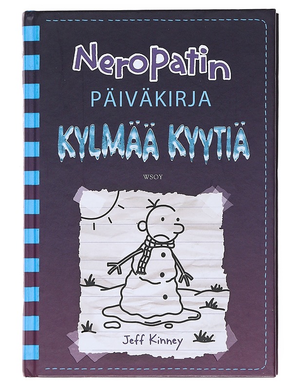 Neropatin päiväkirja 13: Kylmää kyytiä - Kinney, Jeff - Nuorten kirjat - 10105522401 - 0