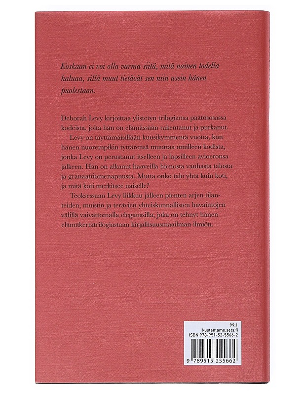 Omistuskirjoituksia - Levy, Deborah - Elämäkerrat ja muistelmat - 10105522402 - 1