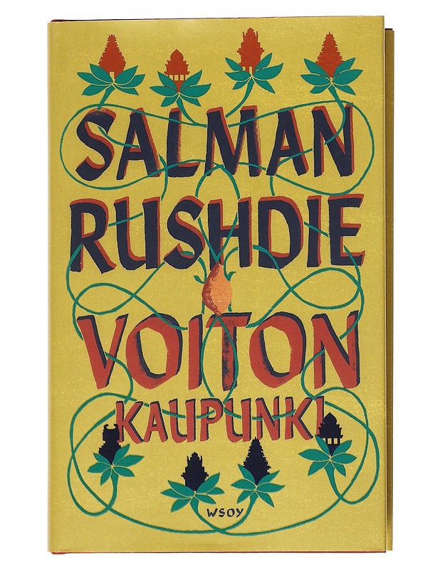 Voiton kaupunki - Rushdie, Salman - Romaanit ja novellit - 10105522403 - 0