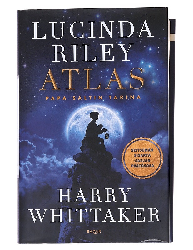 Atlas, Papa Saltin tarina - Riley, Lucinda - Romaanit ja novellit - 10105522406 - 0